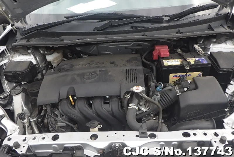 2021 Toyota / Corolla Axio Stock No. 137743