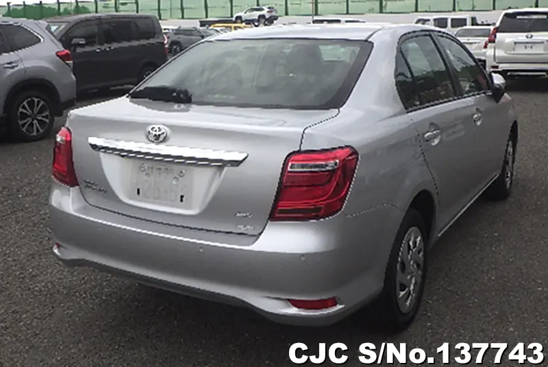 2021 Toyota / Corolla Axio Stock No. 137743