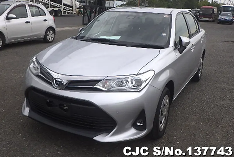 2021 Toyota / Corolla Axio Stock No. 137743
