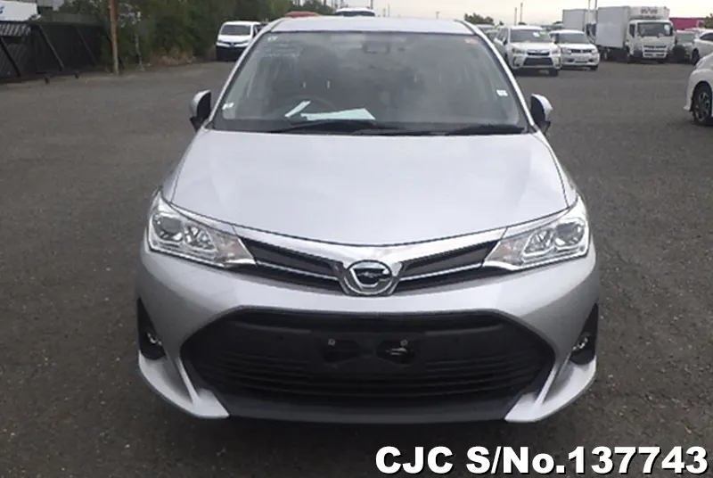 2021 Toyota / Corolla Axio Stock No. 137743