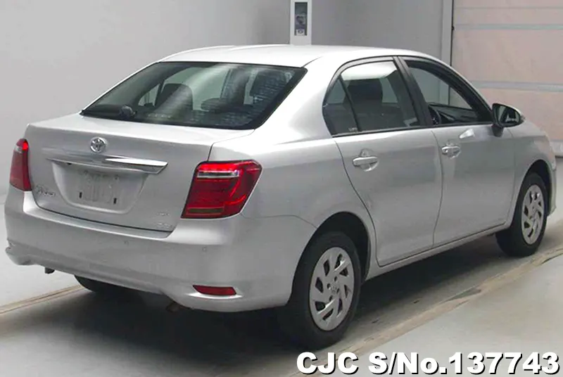2021 Toyota / Corolla Axio Stock No. 137743