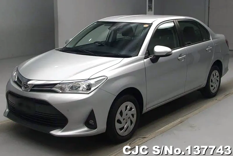 2021 Toyota / Corolla Axio Stock No. 137743