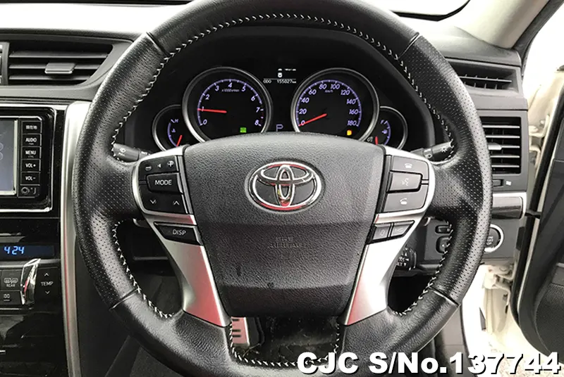 2017 Toyota / Mark X Stock No. 137744