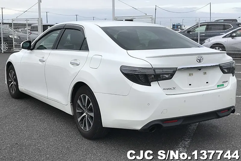 2017 Toyota / Mark X Stock No. 137744
