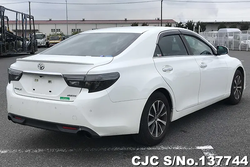 2017 Toyota / Mark X Stock No. 137744