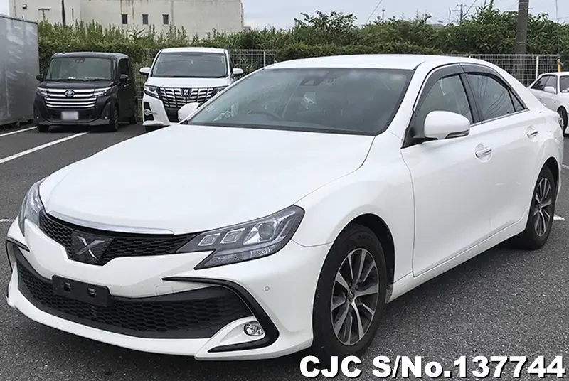 2017 Toyota / Mark X Stock No. 137744