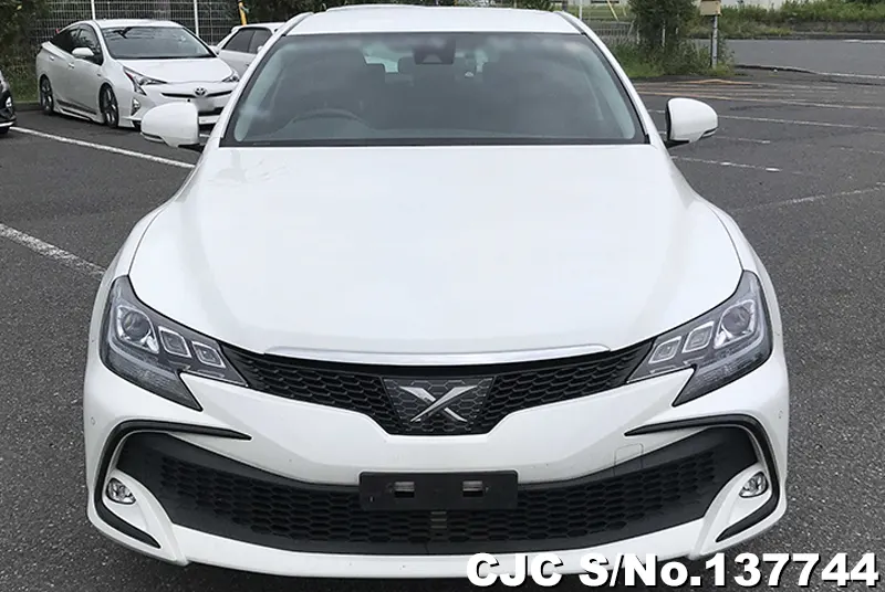 2017 Toyota / Mark X Stock No. 137744
