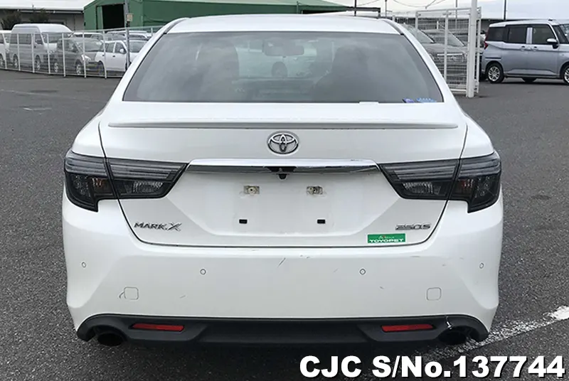 2017 Toyota / Mark X Stock No. 137744