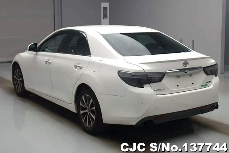 2017 Toyota / Mark X Stock No. 137744