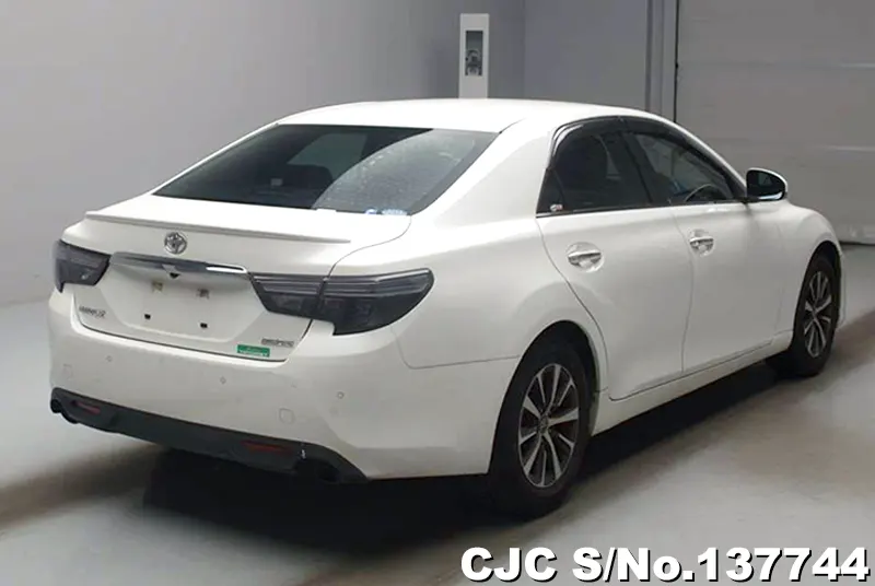 2017 Toyota / Mark X Stock No. 137744