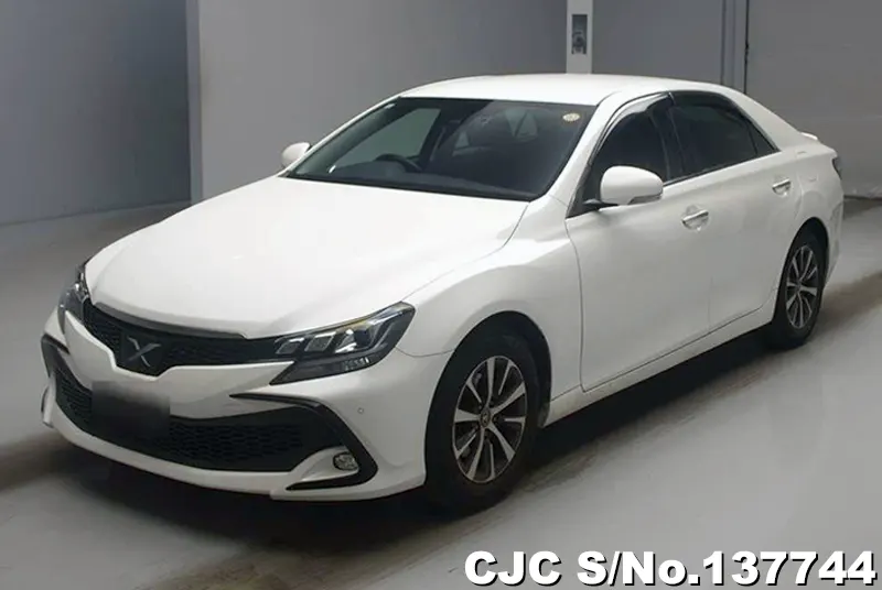 2017 Toyota / Mark X Stock No. 137744