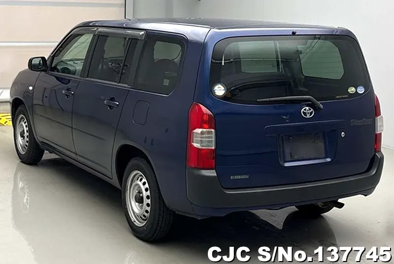 2016 Toyota / Probox Stock No. 137745
