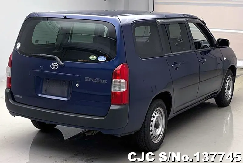 2016 Toyota / Probox Stock No. 137745
