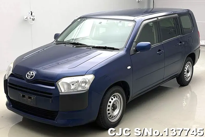 2016 Toyota / Probox Stock No. 137745