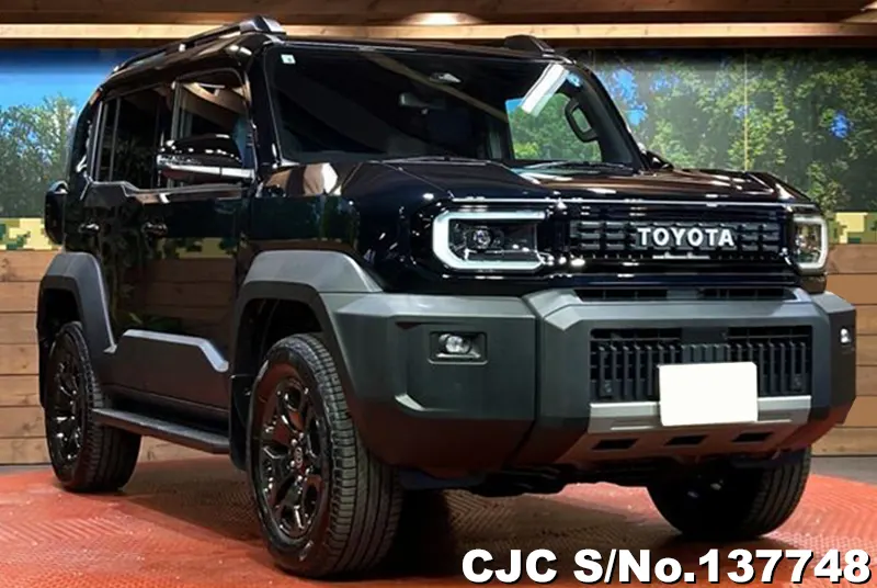 2026 Toyota / Land Cruiser FJ Stock No. 137748