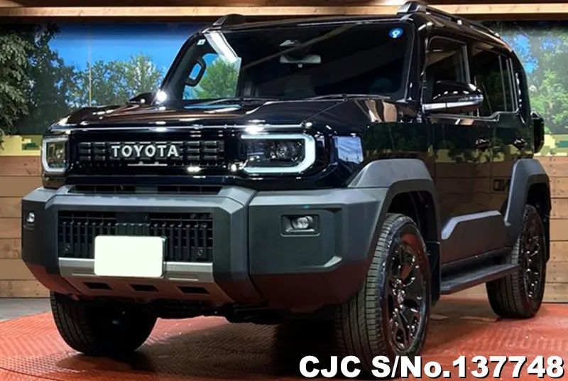 2026 Toyota / Land Cruiser FJ Stock No. 137748