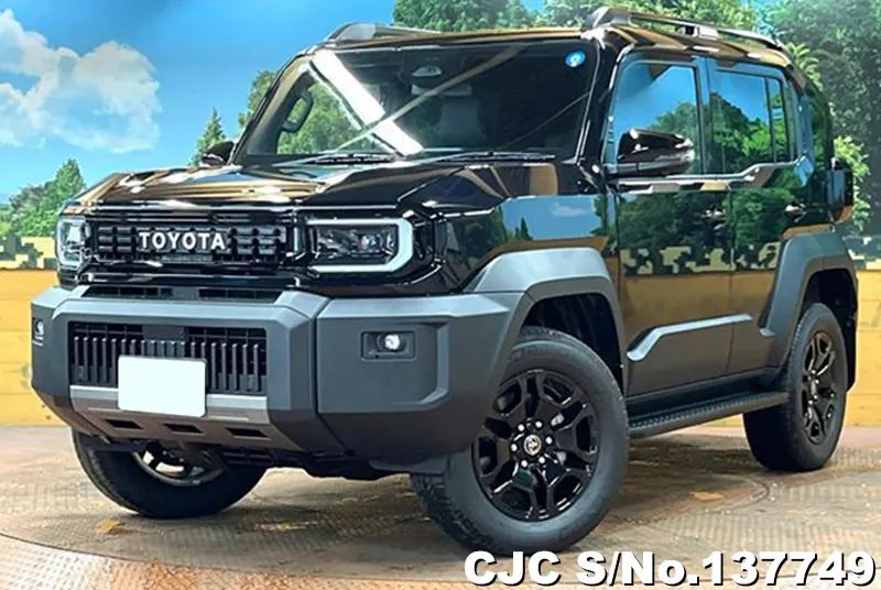 2026 Toyota / Land Cruiser FJ Stock No. 137749