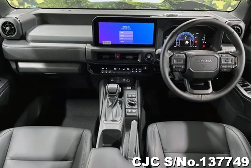 2026 Toyota / Land Cruiser FJ Stock No. 137749