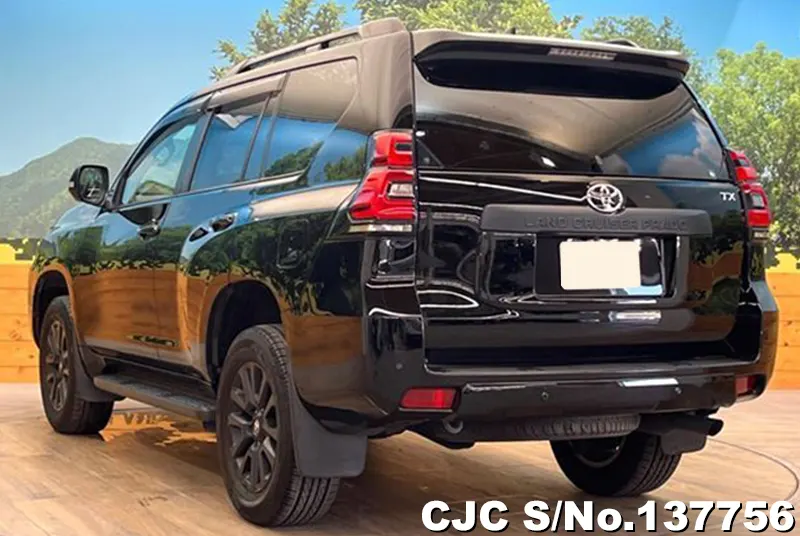 2023 Toyota / Land Cruiser Prado Stock No. 137756