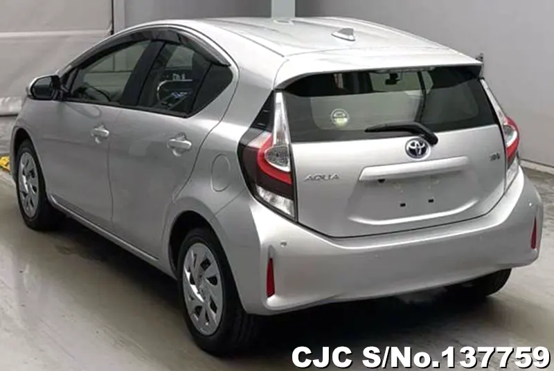 2021 Toyota / Aqua Stock No. 137759