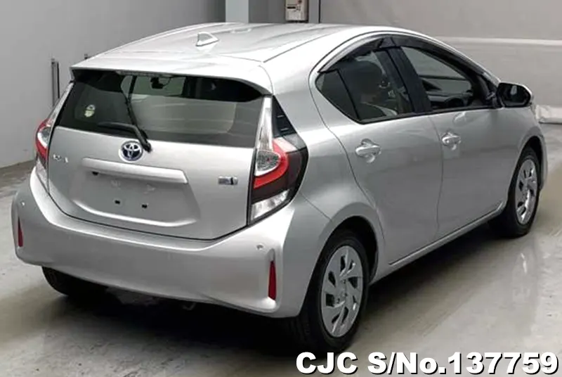 2021 Toyota / Aqua Stock No. 137759