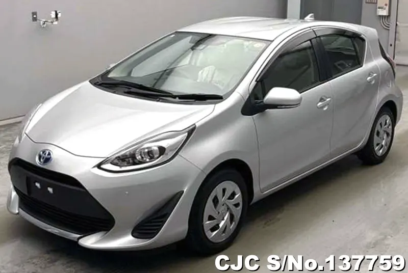 2021 Toyota / Aqua Stock No. 137759