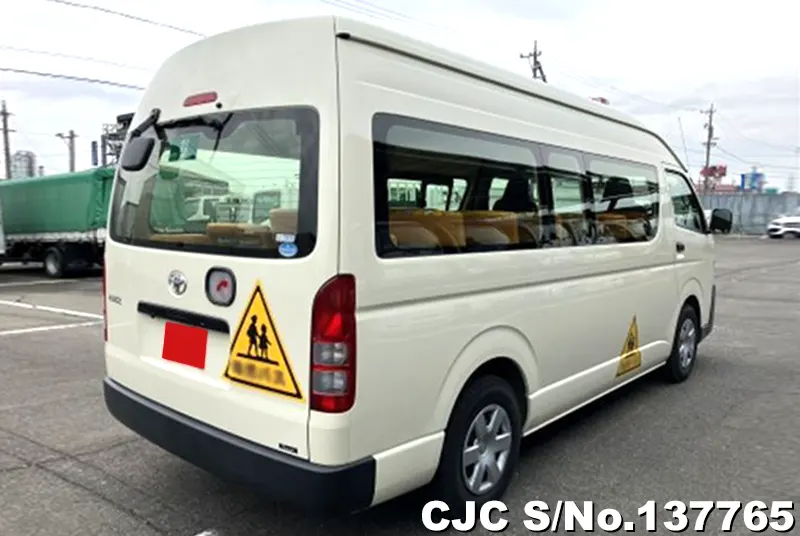 2020 Toyota / Hiace Stock No. 137765