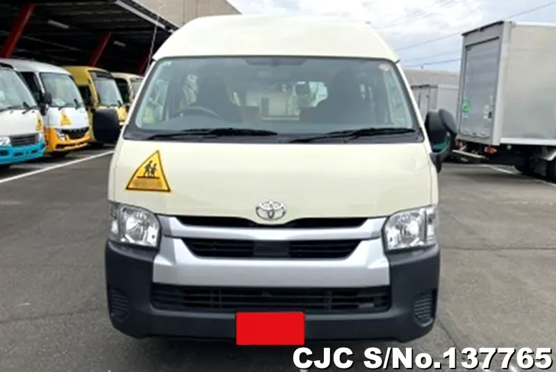 2020 Toyota / Hiace Stock No. 137765