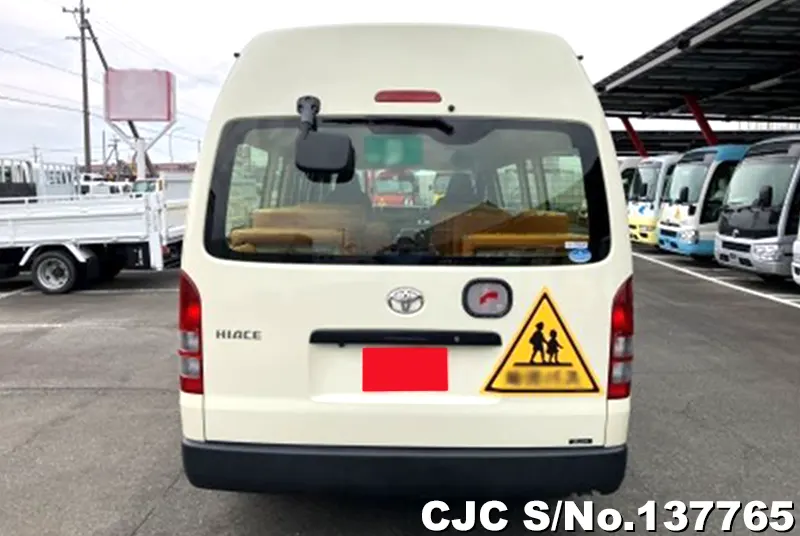 2020 Toyota / Hiace Stock No. 137765