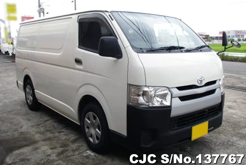 2017 Toyota / Hiace Stock No. 137767