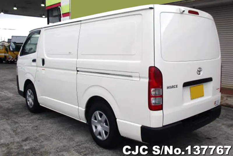 2017 Toyota / Hiace Stock No. 137767