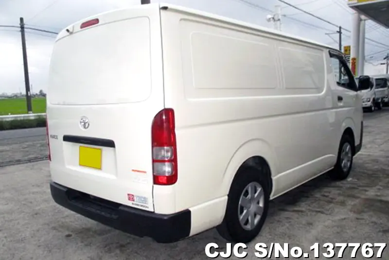 2017 Toyota / Hiace Stock No. 137767