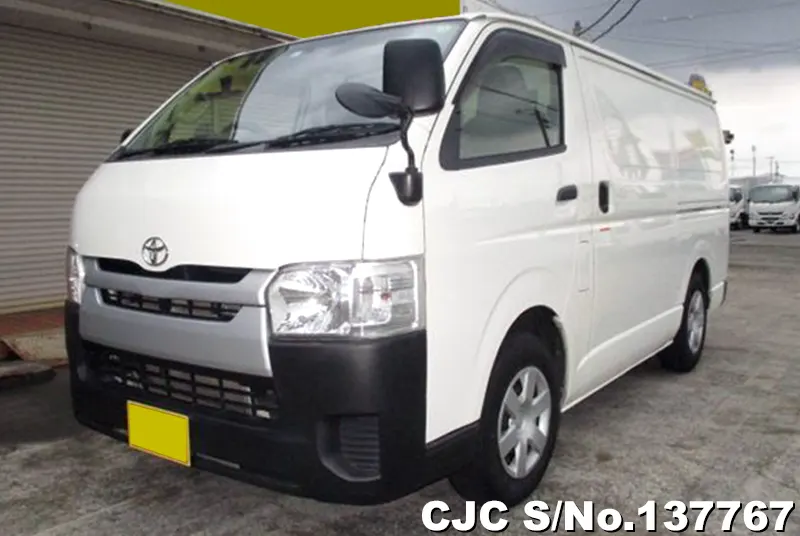 2017 Toyota / Hiace Stock No. 137767