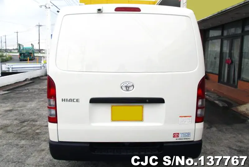 2017 Toyota / Hiace Stock No. 137767