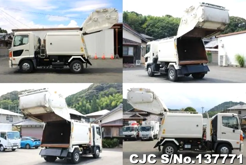 2017 Hino / Ranger Stock No. 137771