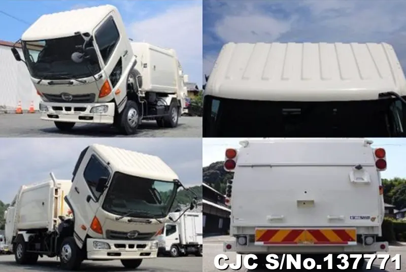 2017 Hino / Ranger Stock No. 137771