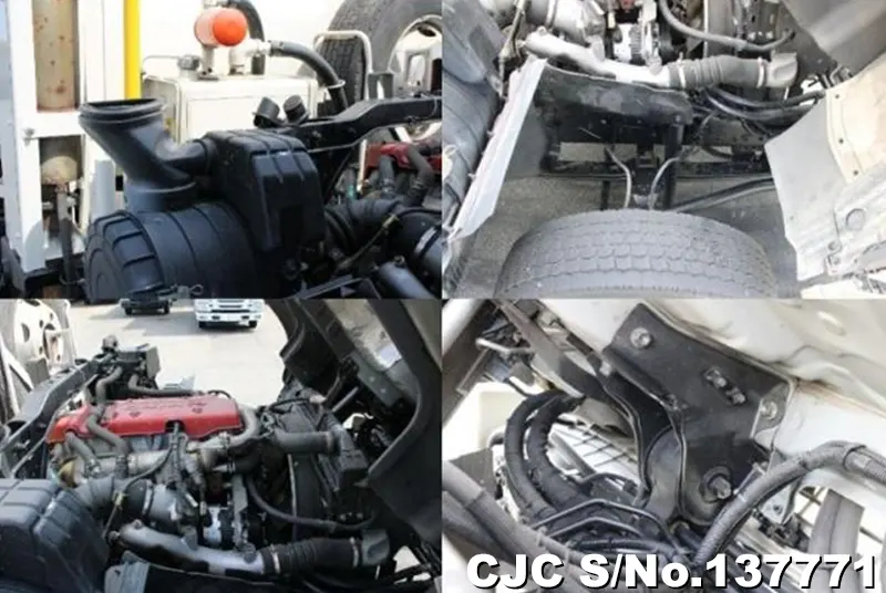 2017 Hino / Ranger Stock No. 137771