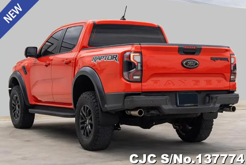 Ford Ranger in Red for Sale Image 1
