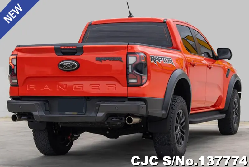 Ford Ranger in Red for Sale Image 2