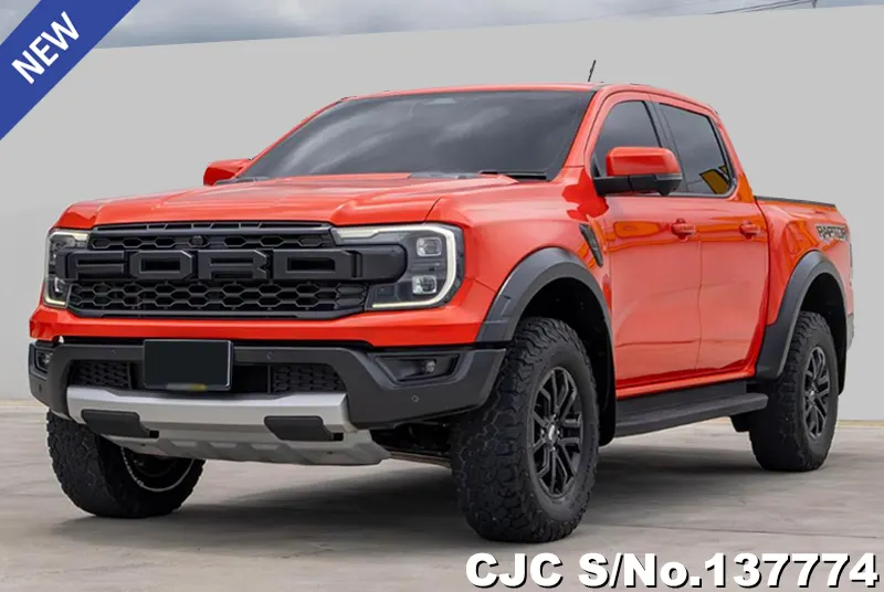 Ford Ranger in Red for Sale Image 3