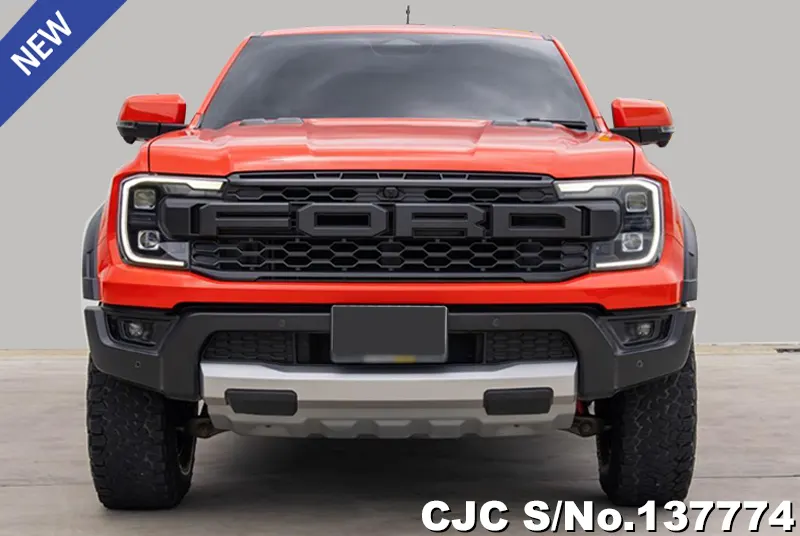 Ford Ranger in Red for Sale Image 4