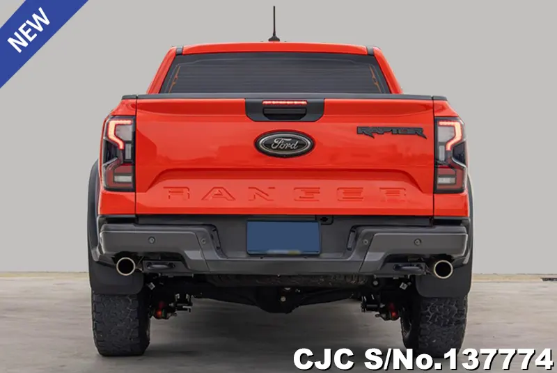 Ford Ranger in Red for Sale Image 5