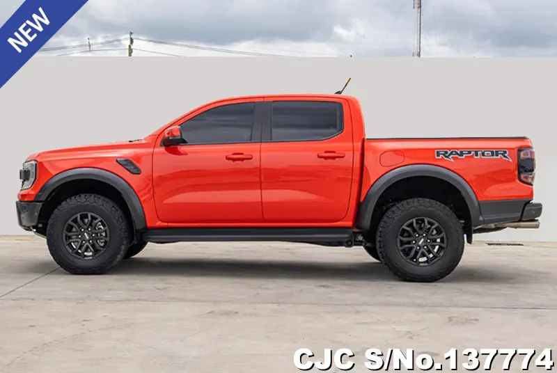 Ford Ranger in Red for Sale Image 7