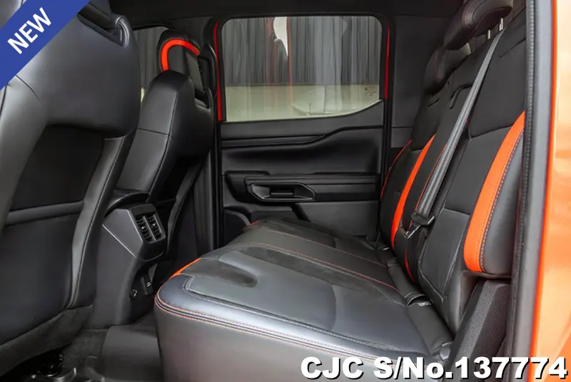 Ford Ranger in Red for Sale Image 12