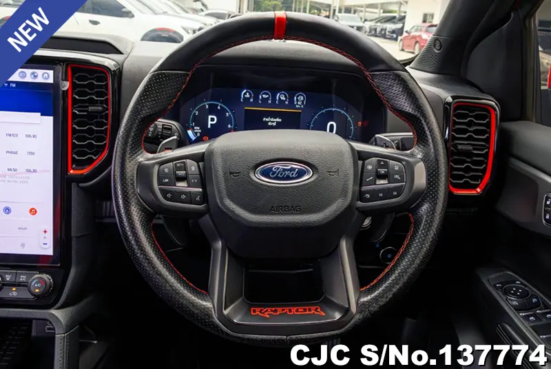Ford Ranger in Red for Sale Image 13