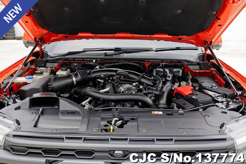 Ford Ranger in Red for Sale Image 16