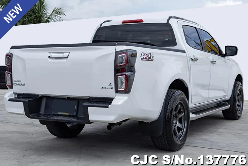 Isuzu D-Max in White for Sale Image 2