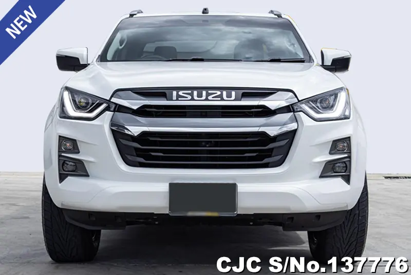 Isuzu D-Max in White for Sale Image 4
