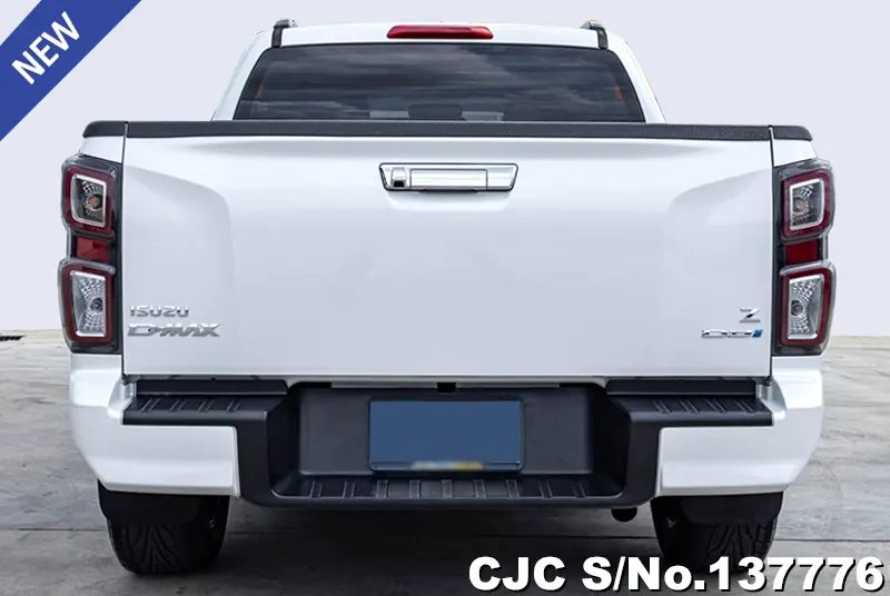 Isuzu D-Max in White for Sale Image 5