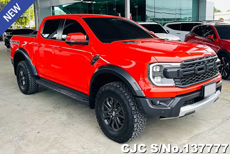 2024 Ford / Ranger / Raptor Stock No. 137777